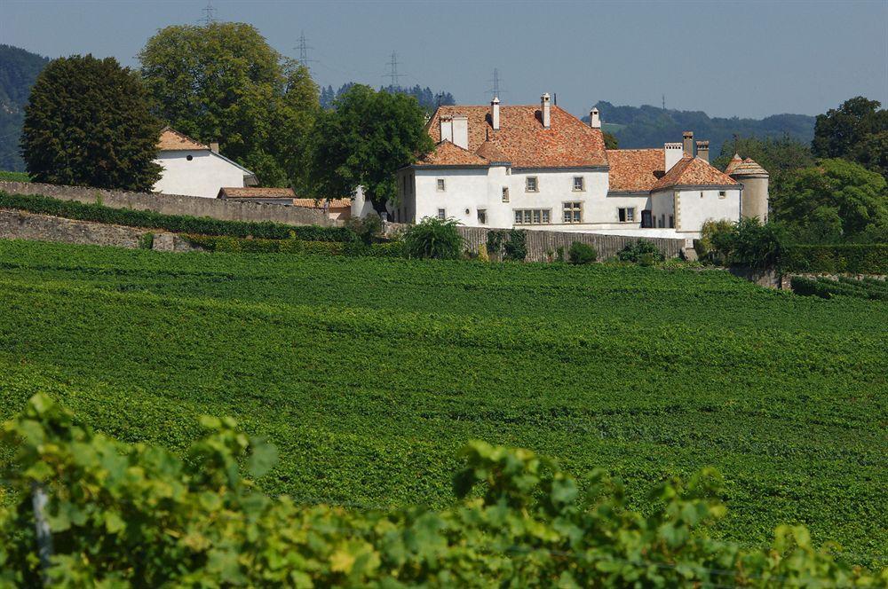 Chateau Le Rosey Otel Nyon Dış mekan fotoğraf