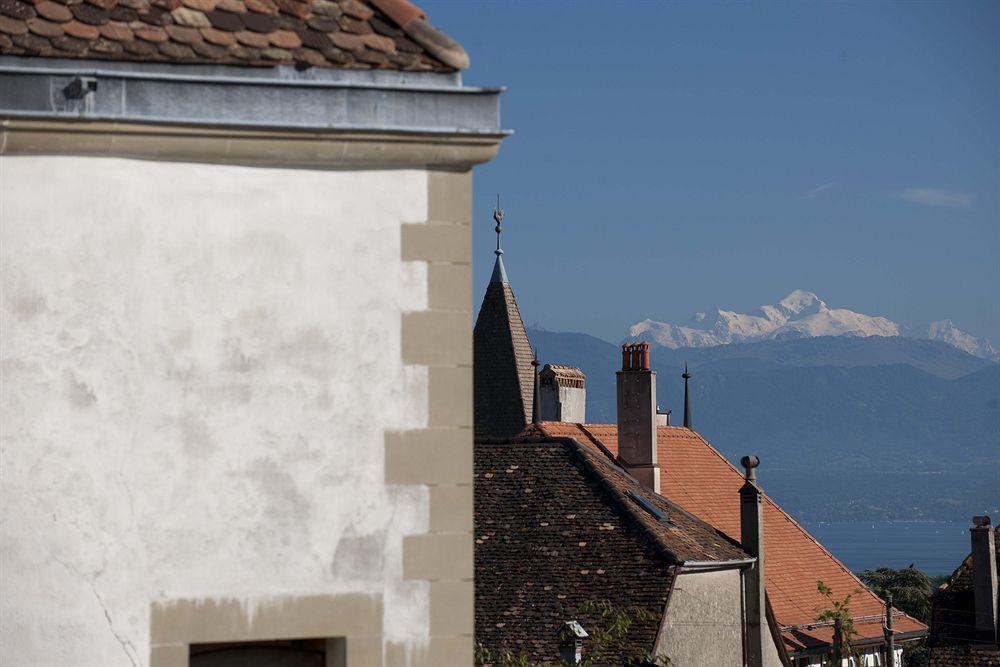 Chateau Le Rosey Otel Nyon Dış mekan fotoğraf